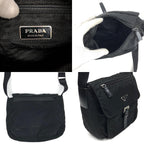 PRADA NYLON BUCKLE CROSSBODY BAG