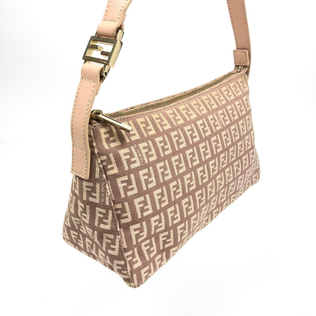 FENDI ZUCCA SHOULDER BAG