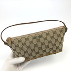 GUCCI MONOGRAM SHOULDER BAG