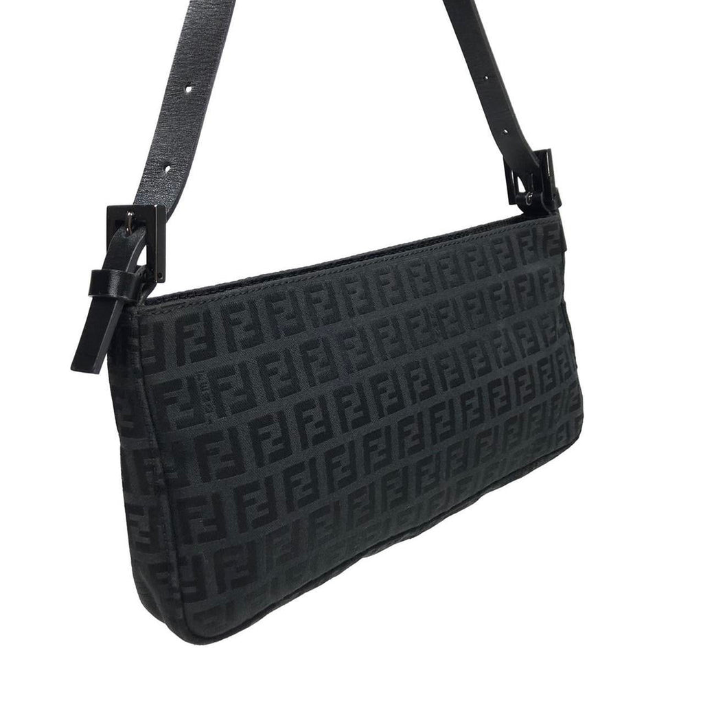 FENDI ZUCCA SHOULDER BAG
