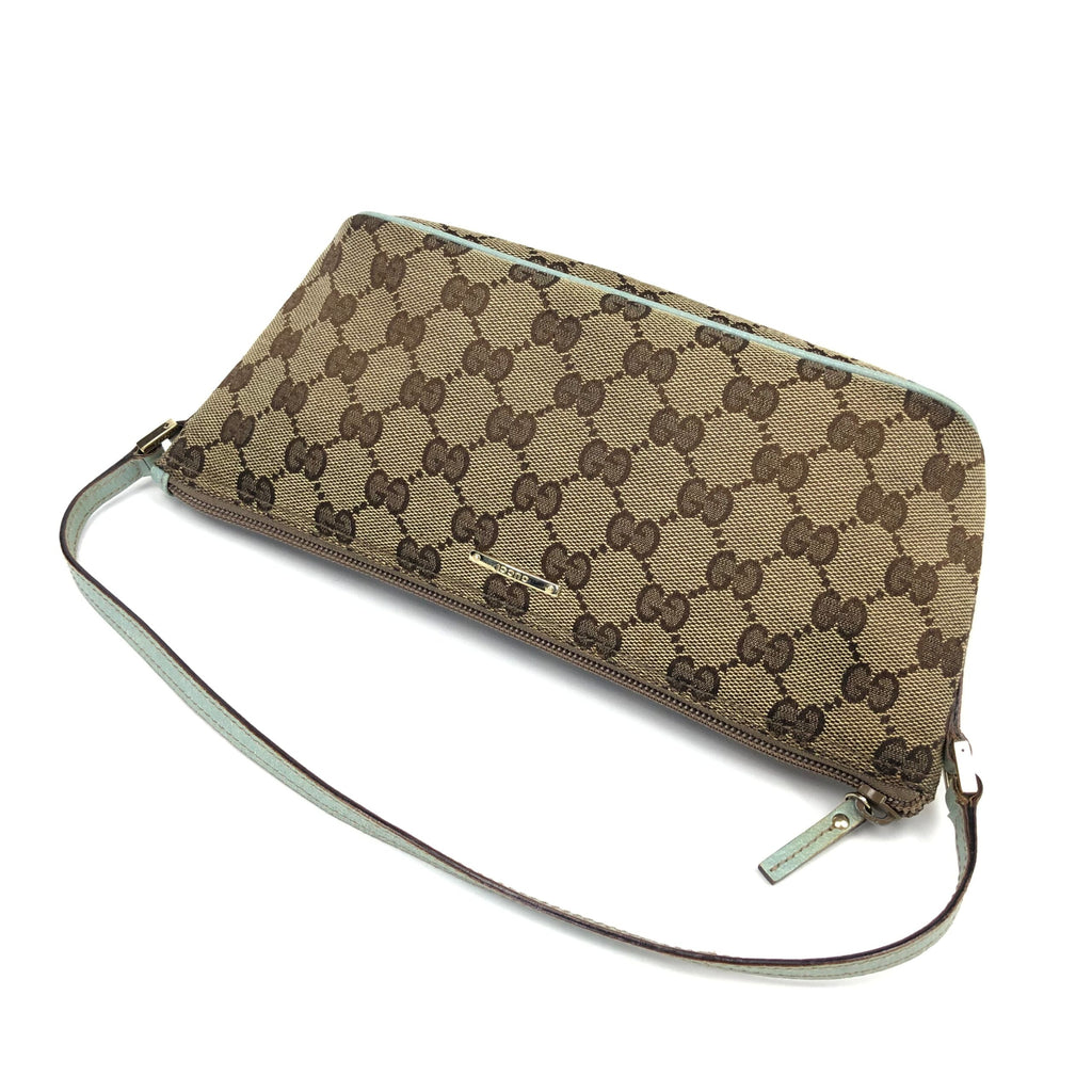 GUCCI MONOGRAM SHOULDER BAG