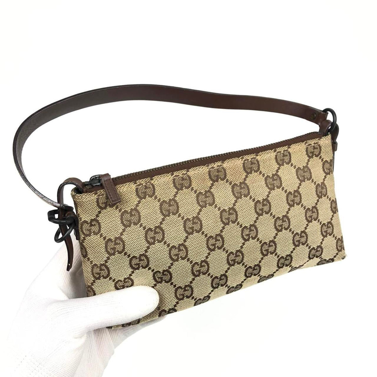 GUCCI MONOGRAM HANDBAG