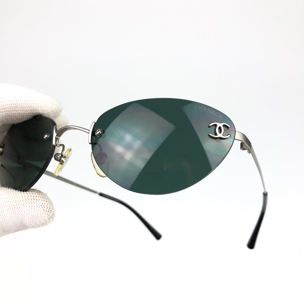 CHANEL RIMLESS SUNGLASSES