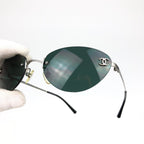 CHANEL RIMLESS SUNGLASSES
