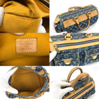 LOUIS VUITTON NEO SPEEDY DENIM BAG