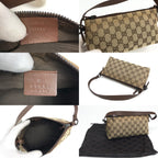 GUCCI MONOGRAM HANDBAG