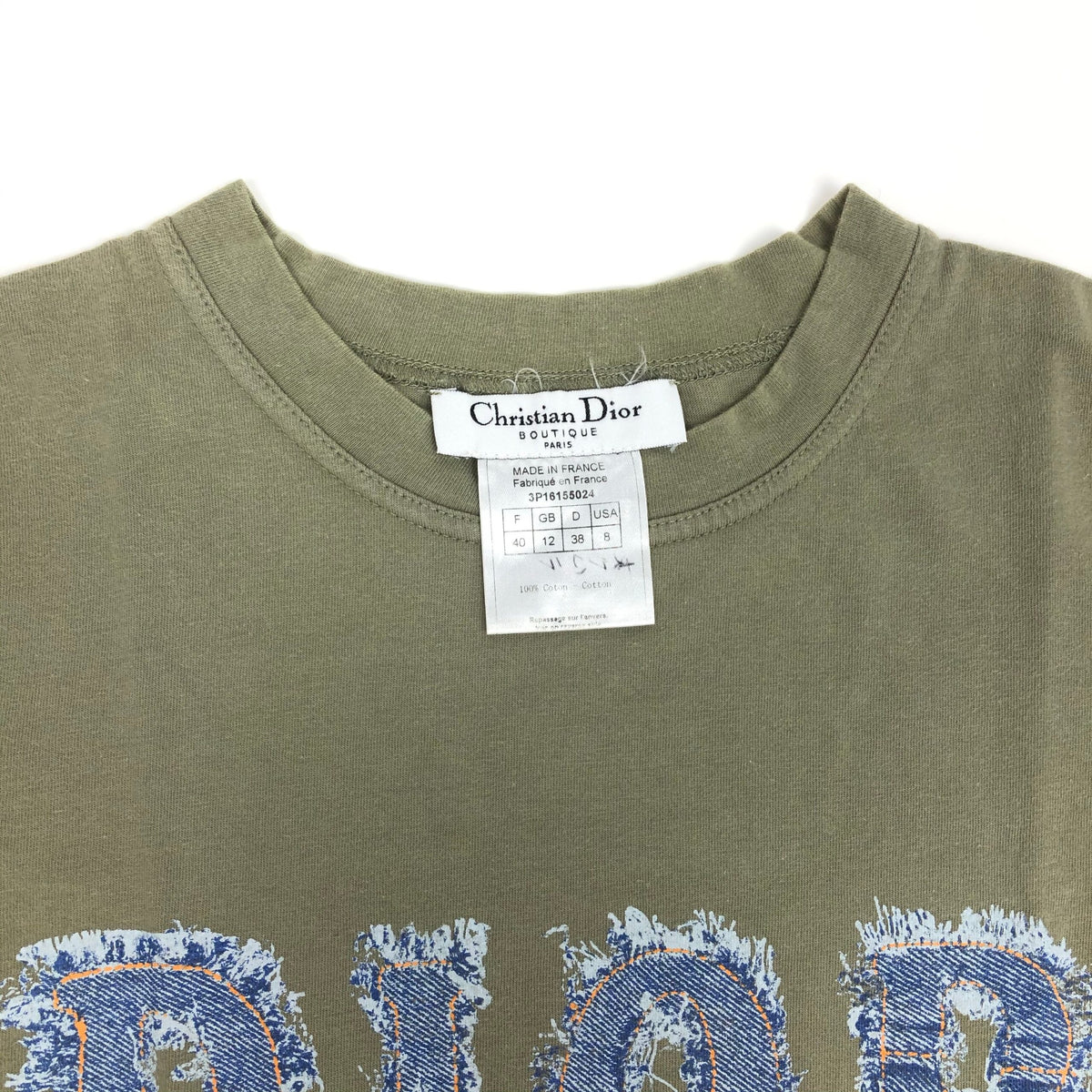 CHRISTIAN DIOR T-SHIRT