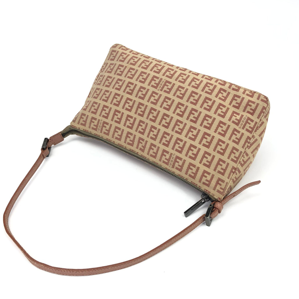 FENDI ZUCCA SHOULDER BAG
