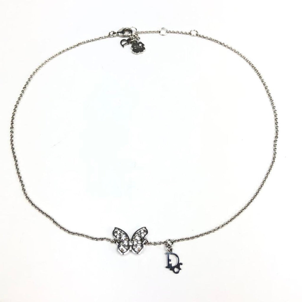 CHRISTIAN DIOR MONOGRAM NECKLACE