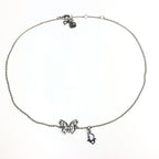 CHRISTIAN DIOR MONOGRAM NECKLACE
