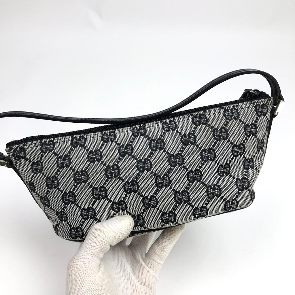 GUCCI MONOGRAM SHOULDER BAG