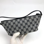 GUCCI MONOGRAM SHOULDER BAG