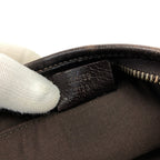 GUCCI MONOGRAM SHOULDER BAG