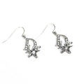 CHRISTIAN DIOR MONOGRAM EARRINGS