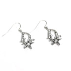 CHRISTIAN DIOR MONOGRAM EARRINGS