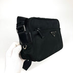 PRADA NYLON CROSSBODY BAG