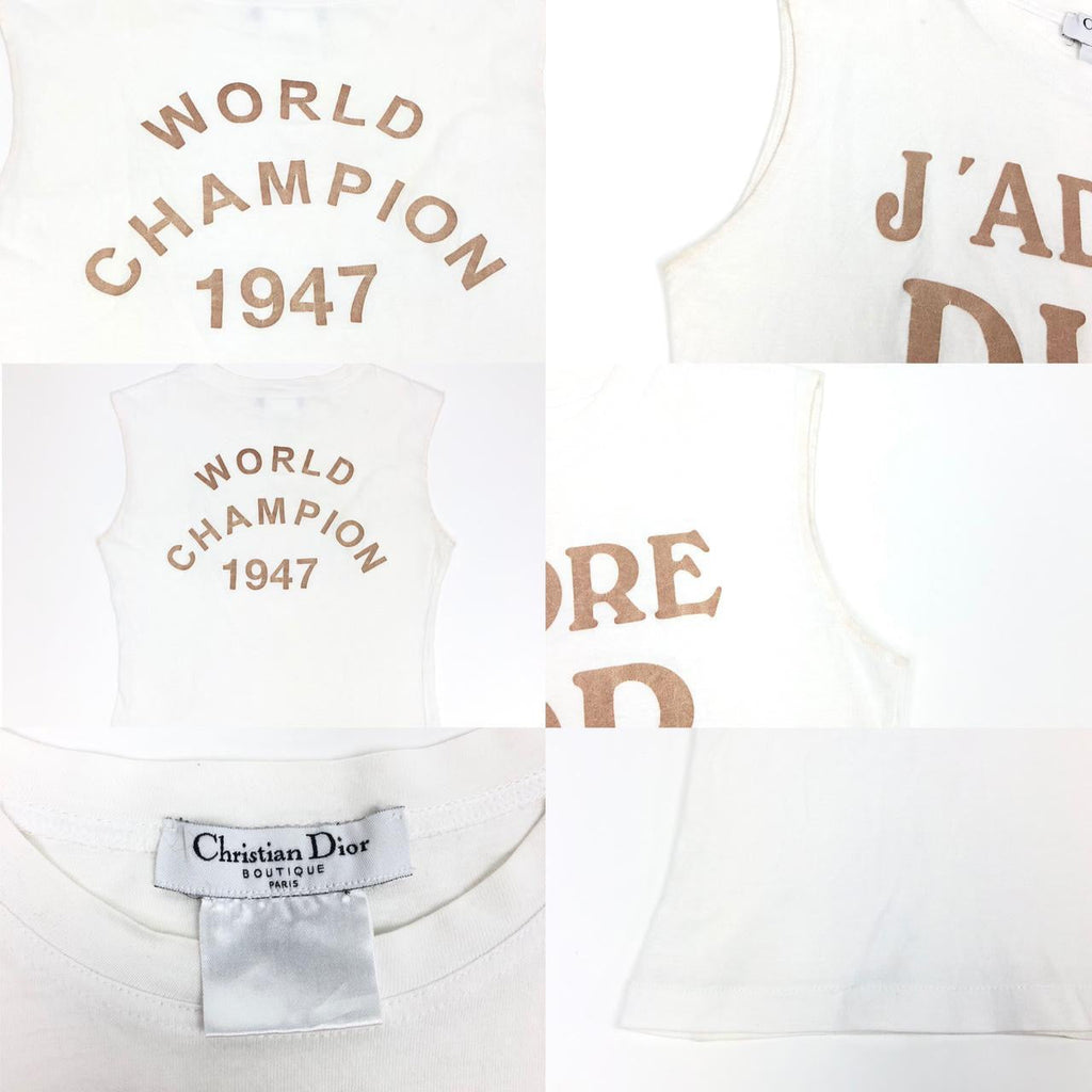 CHRISTIAN DIOR ‘J’ADORE DIOR’ TOP
