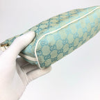 GUCCI MONOGRAM SHOULDER BAG