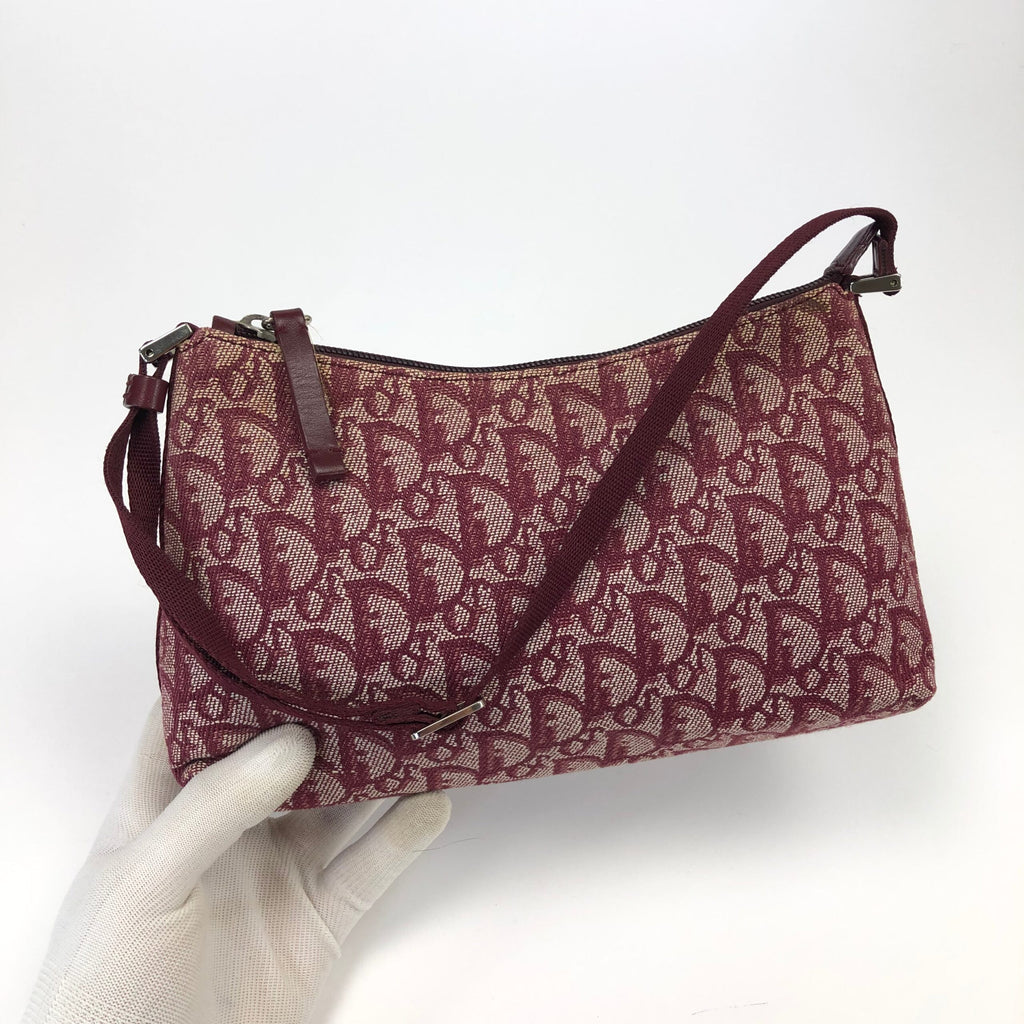 CHRISTIAN DIOR MONOGRAM SHOULDER BAG