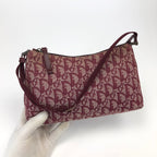 CHRISTIAN DIOR MONOGRAM SHOULDER BAG