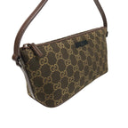 GUCCI MONOGRAM SHOULDER BAG