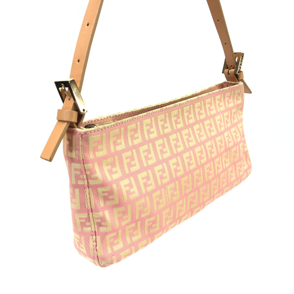 FENDI ZUCCA SHOULDER BAG