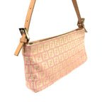 FENDI ZUCCA SHOULDER BAG