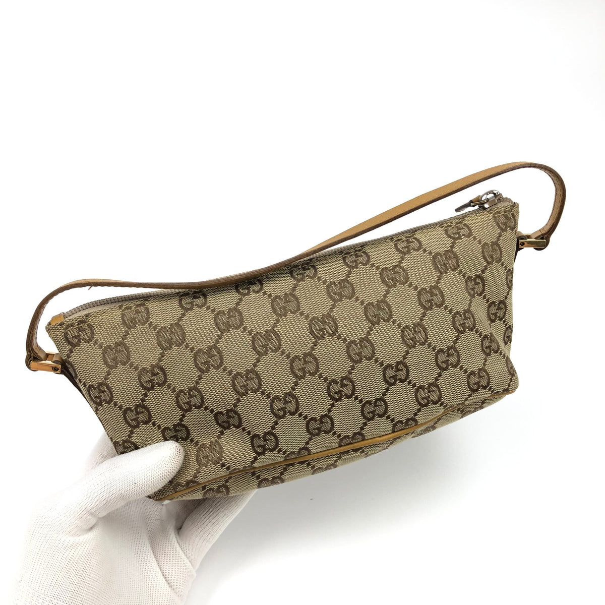 GUCCI MONOGRAM SHOULDER BAG