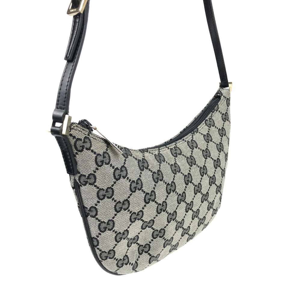 GUCCI MONOGRAM SHOULDER BAG