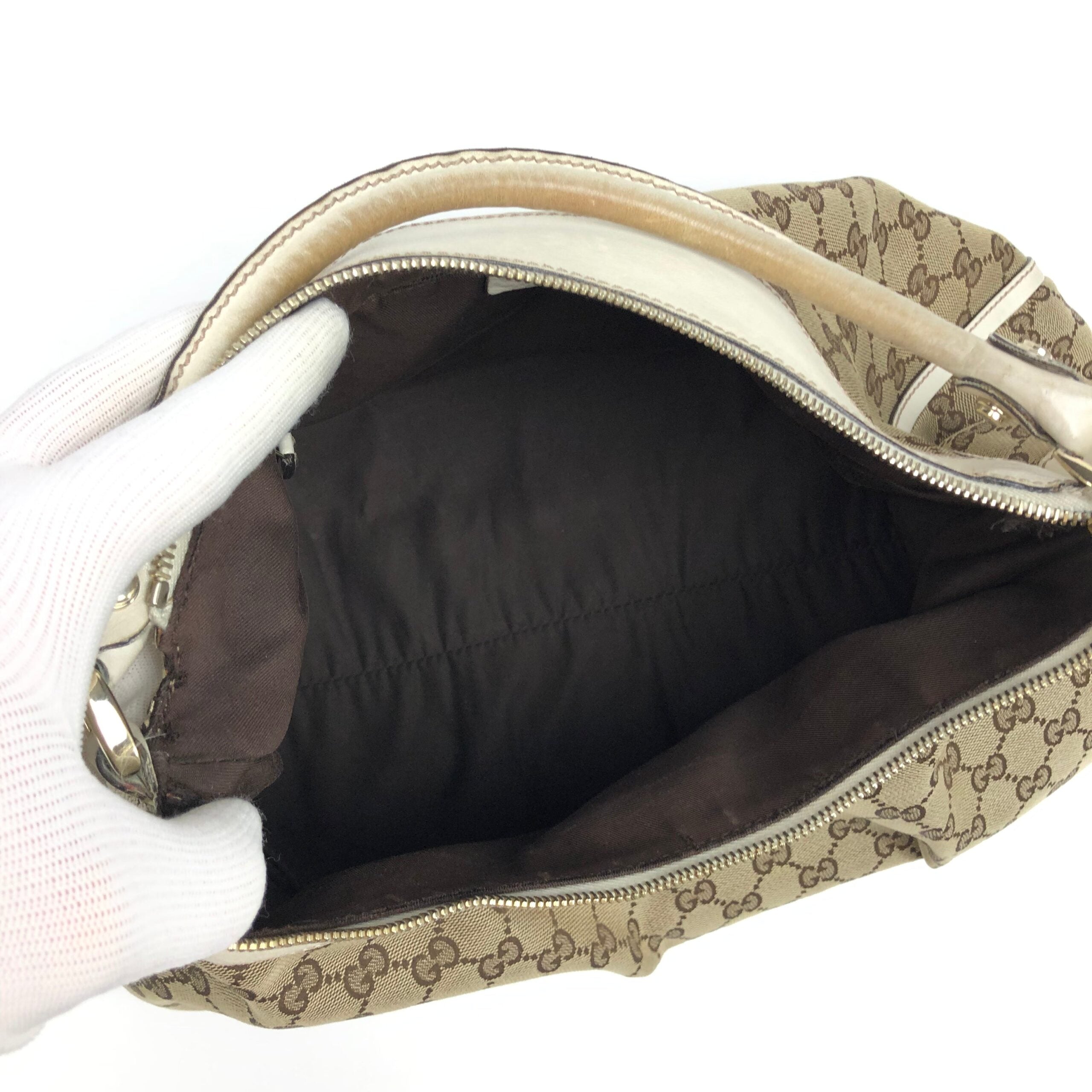 GUCCI MONOGRAM BAG