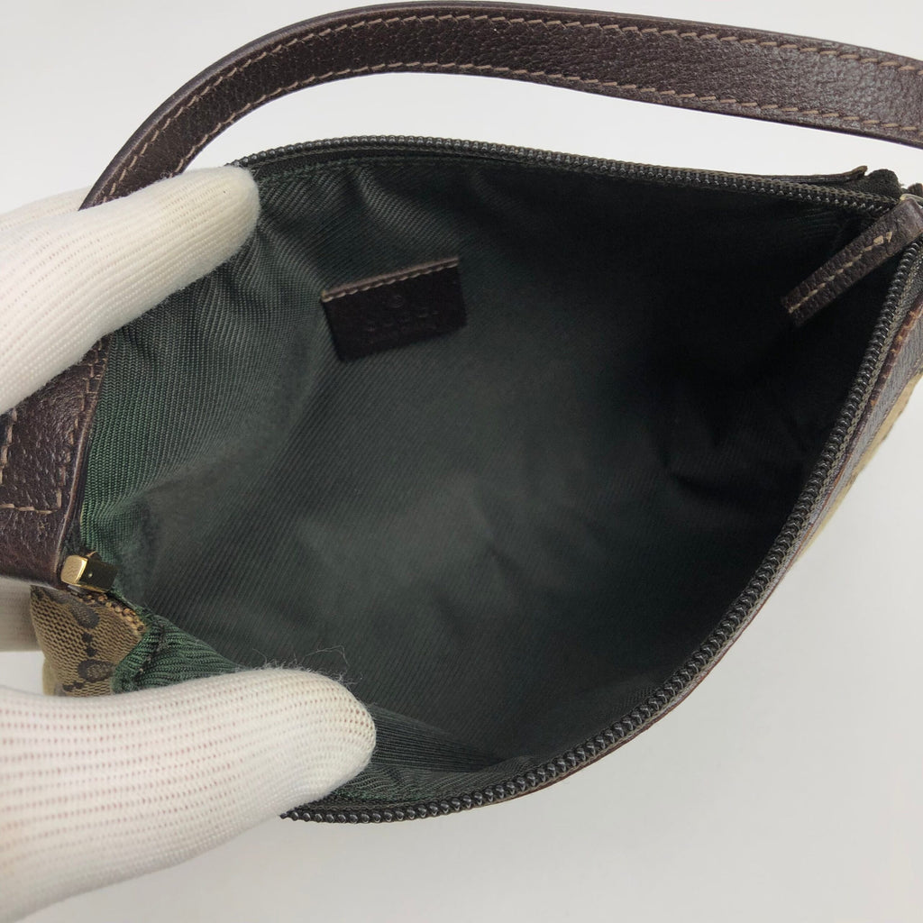 GUCCI MONOGRAM SHOULDER BAG