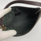 GUCCI MONOGRAM SHOULDER BAG