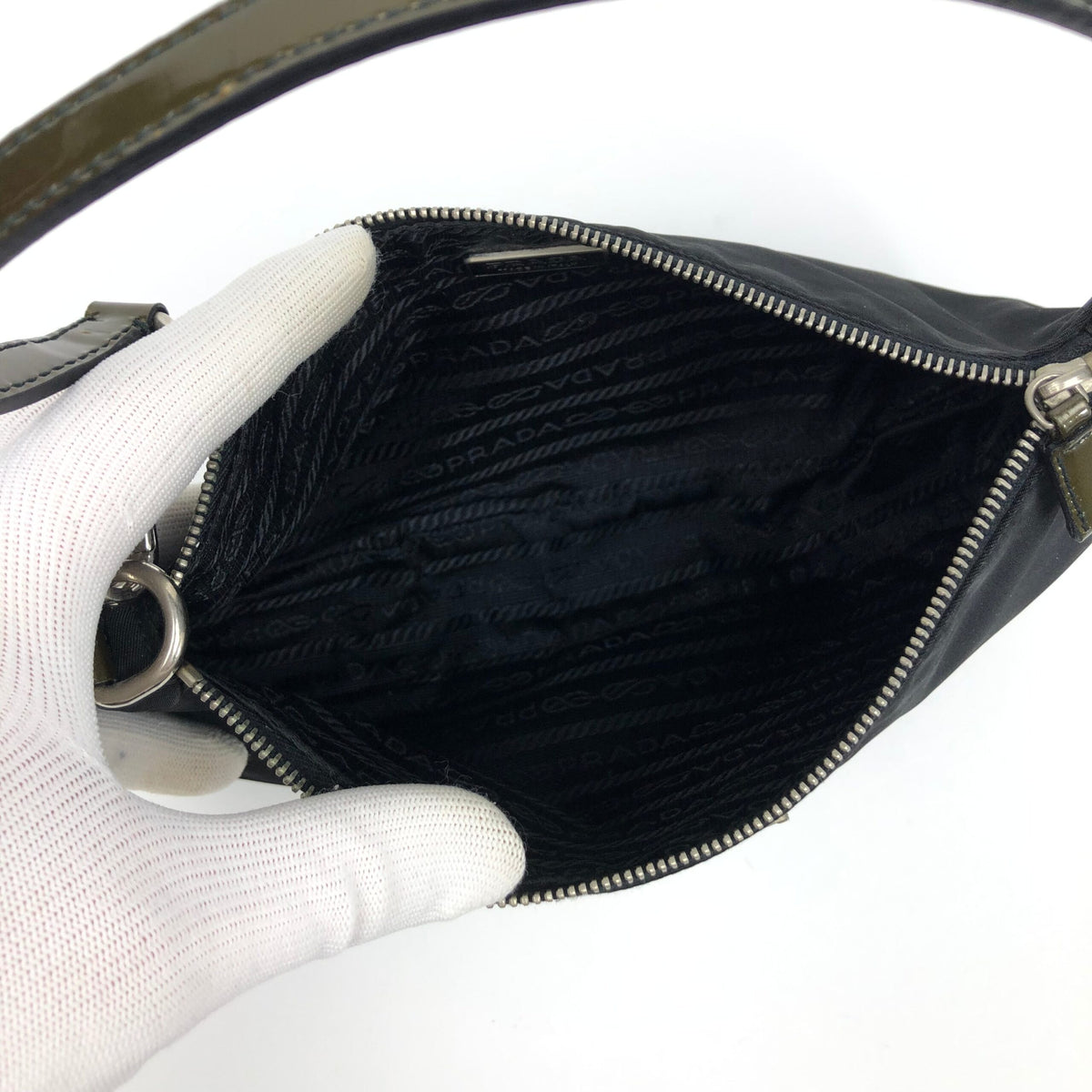 PRADA NYLON SHOULDER BAG
