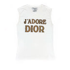 CHRISTIAN DIOR ‘J’ADORE DIOR’ TOP