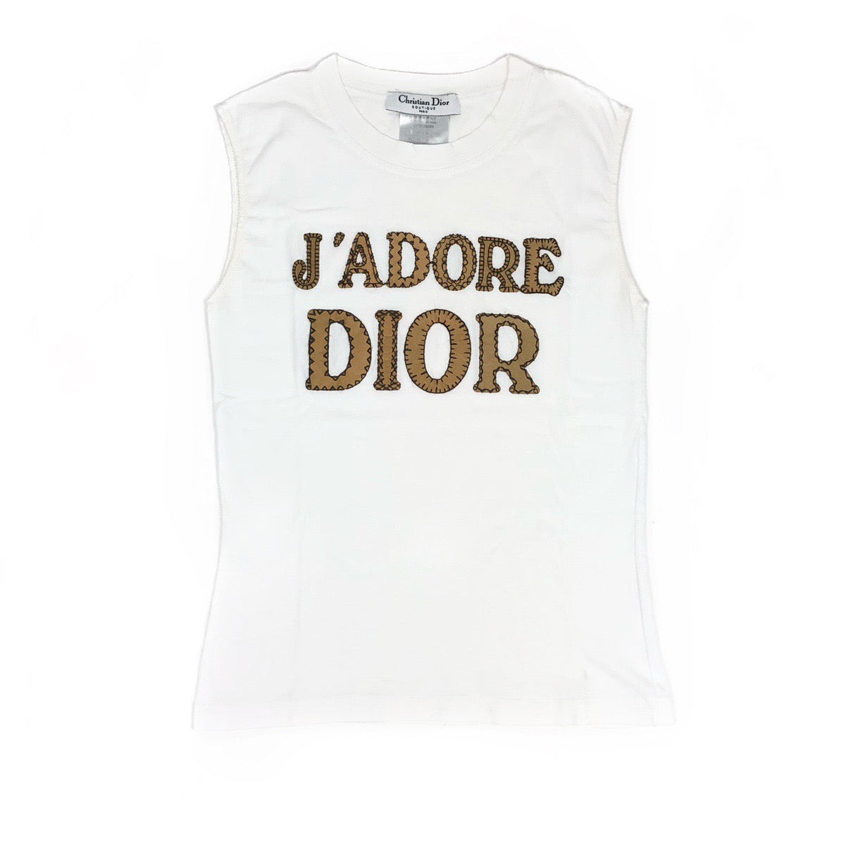 CHRISTIAN DIOR ‘J’ADORE DIOR’ TOP