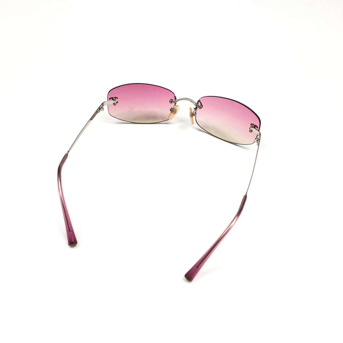 CHANEL RIMLESS SUNGLASSES