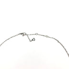 CHRISTIAN DIOR JEWELLED SPELL-OUT NECKLACE