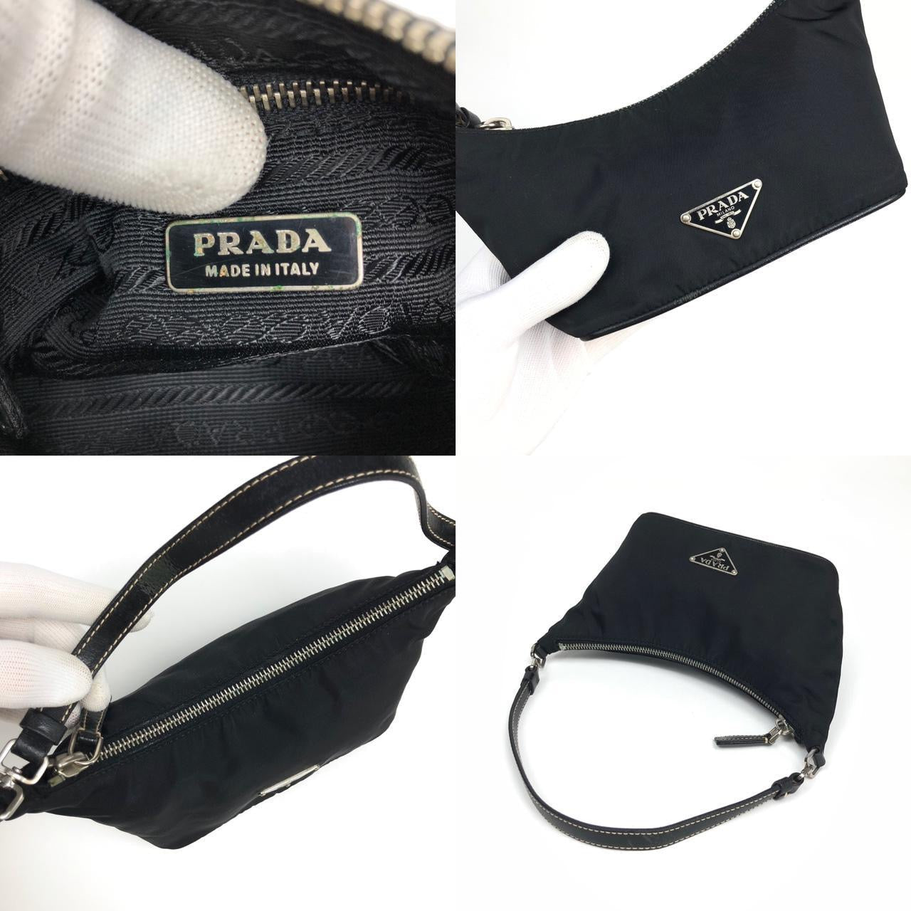 PRADA NYLON SHOULDER BAG