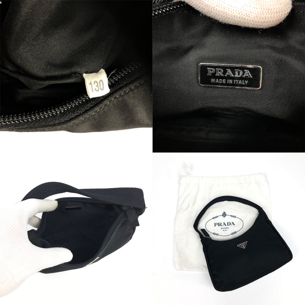 PRADA MINI HOBO BAG