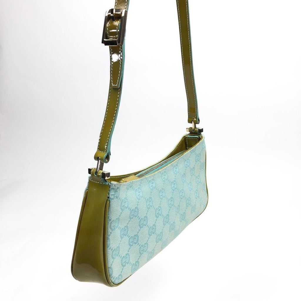 GUCCI MONOGRAM SHOULDER BAG