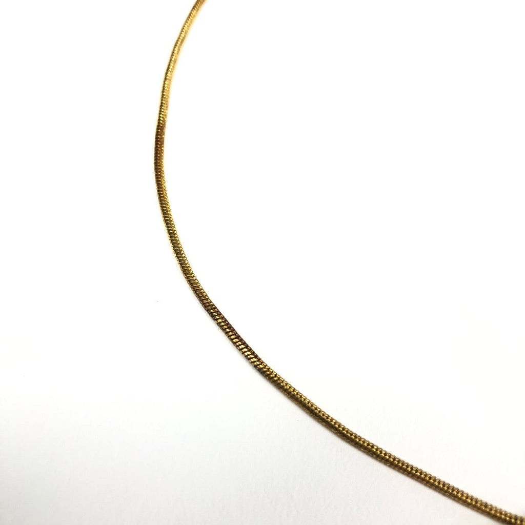 CHRISTIAN DIOR HEART NECKLACE