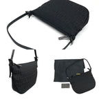 FENDI ZUCCA SHOULDER BAG