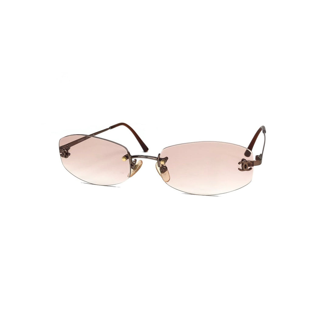 CHANEL RIMLESS SUNGLASSES