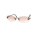 CHANEL RIMLESS SUNGLASSES