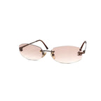 CHANEL RIMLESS SUNGLASSES