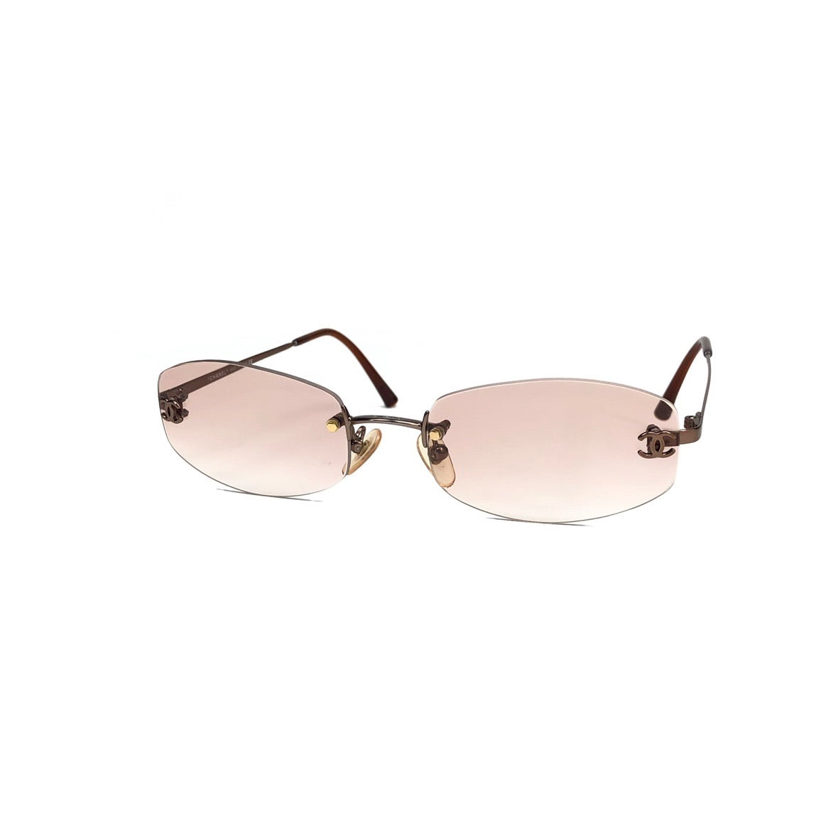 CHANEL RIMLESS SUNGLASSES
