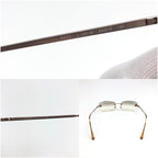 CHANEL RIMLESS SUNGLASSES
