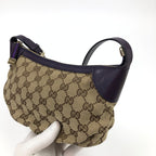 GUCCI MONOGRAM SHOULDER BAG