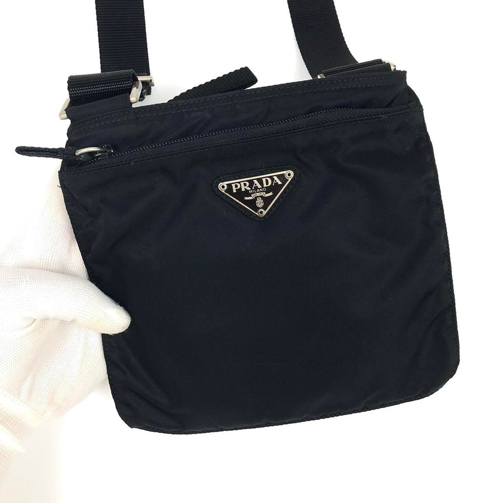 PRADA NYLON CROSSBODY BAG