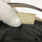 GUCCI MONOGRAM SHOULDER BAG